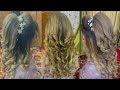 High Volume Ponytail Bride Reception Party Easy Method For Bigners Decent Beauty Salon By Amina