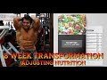 8 week transformation | 7 | Making adjustments to nutrition