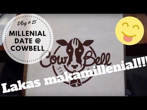 MILLENIAL DATE at Cowbell Cafe | A good place to hangout with love