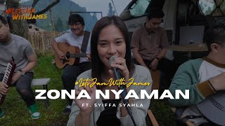 Download lagu ZONA NYAMAN (cover) - Syiffa Syahla ft. Fivein #LetsJamWithJames mp3