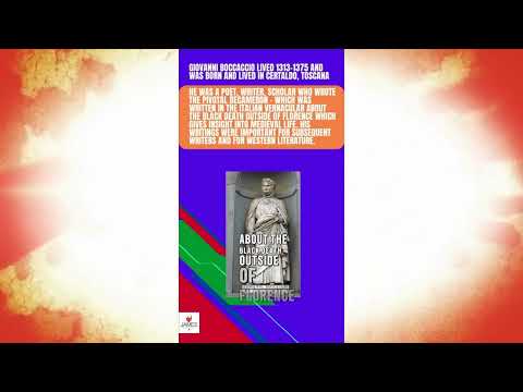 How to Pronounce Boccaccio #howtopronounce #italy #renaissance