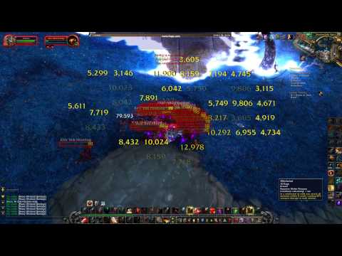 My arms warrior peaking over 2m AoE burst.