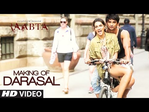 Making of Darasal Video Song | Raabta | Sushant Singh Rajput & Kriti Sanon