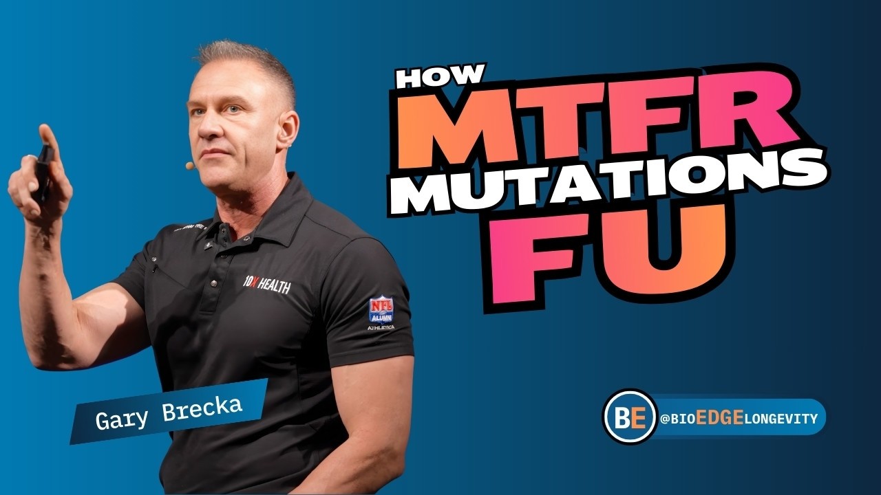 Unlock the Secret to Living a Longer, Fuller Life with Gary Brecka Part 2