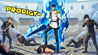 He Regressed With a CHEAT System + Absorbed A Dragon Heart & Goes Back To Academy! - Manhwa Recap