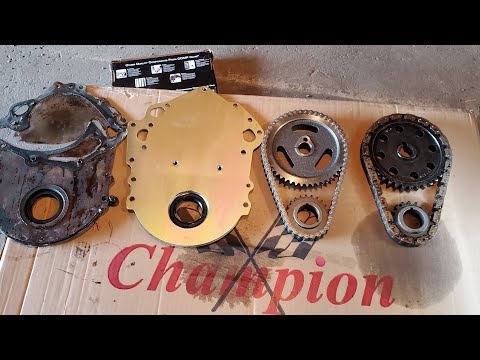 COMP CAMS TIMING SET AND COVER Ford 351m