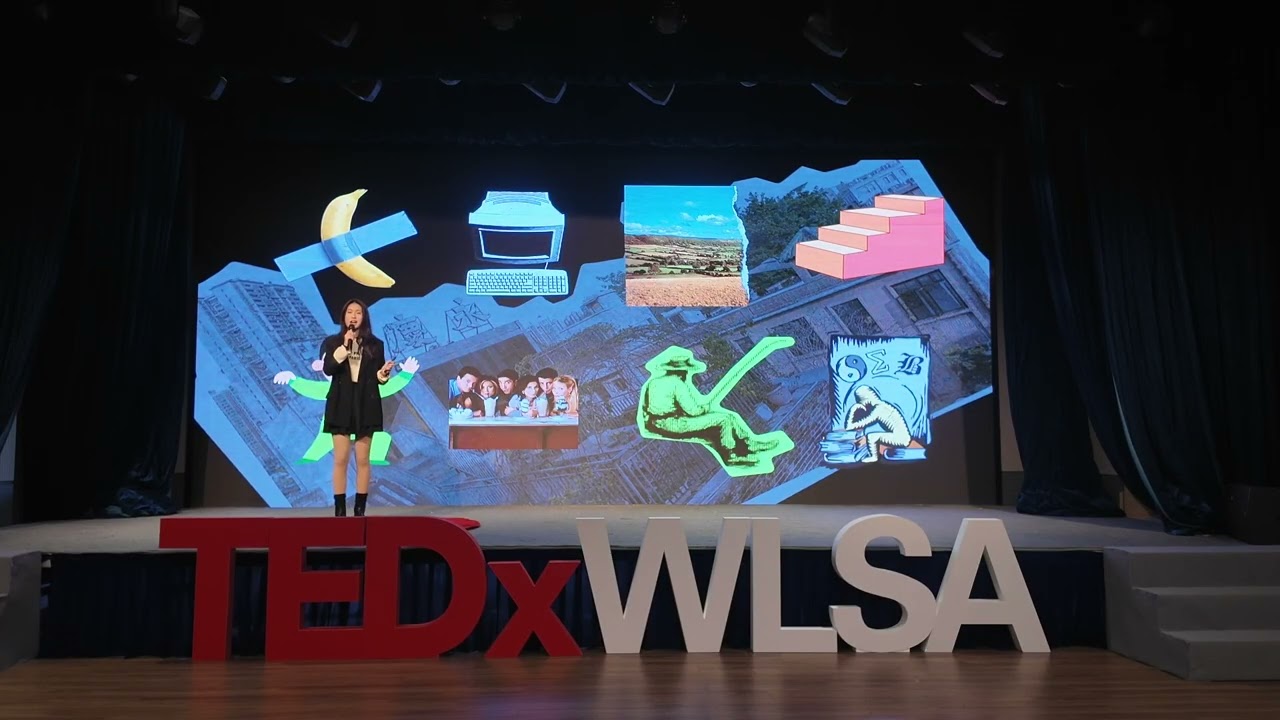 Beyond the Surface | He He | TEDxWLSA Shanghai Academy