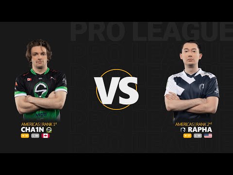cha1n vs rapha - Quake Pro League - Stage 1 - Week 12