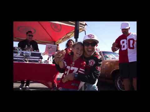 49er Faithful 22’ remix Travis King ft. Dave Canal Unofficial Video