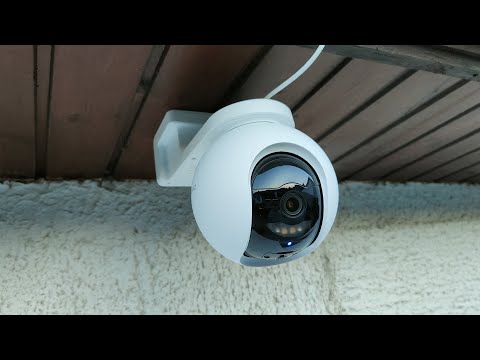 Test caméra de surveillance EZVIZ CB8