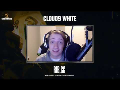 Cloud9 White - Press Conference - VCT 2021: Game Changers NA Series 3 - Grand Final