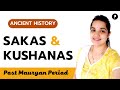 Post Mauryan Period Part 2 : Sakas and Kushanas Dynasty | Ancient History