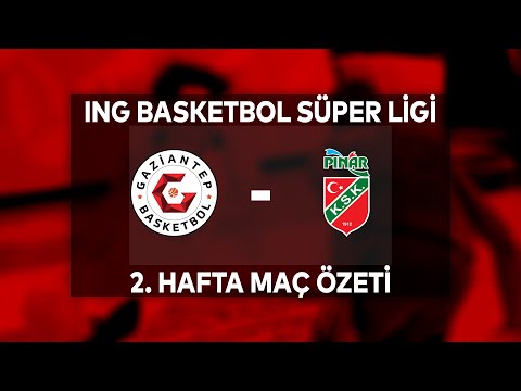 Gaziantep Basketbol-Pınar Karşıyaka Özet