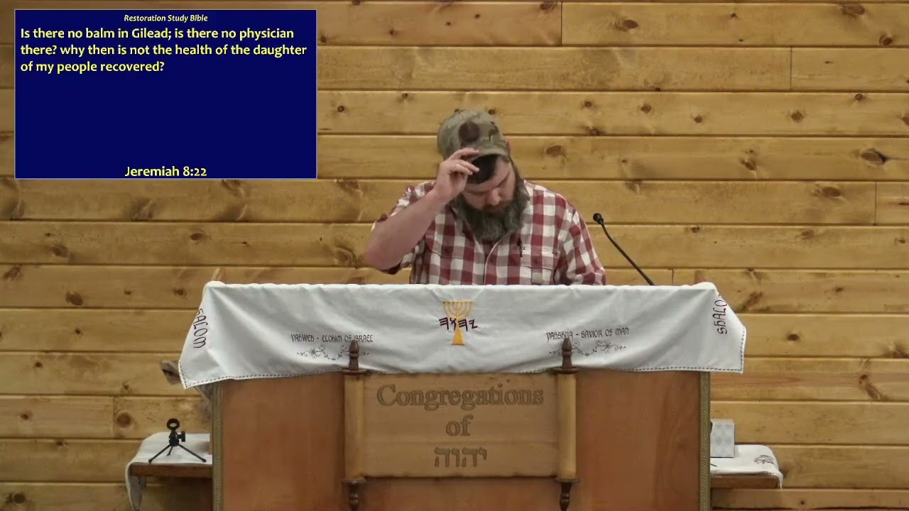 The Healing of the Nations