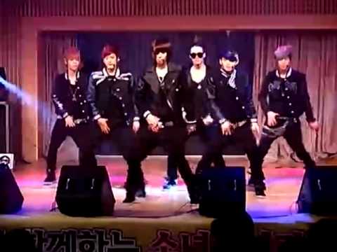 120112 TEEN TOP - 'Crazy' Live @Cultwo Radio Show