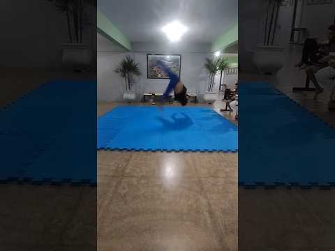 Movimentação de Capoeira - Graduado João Pedro