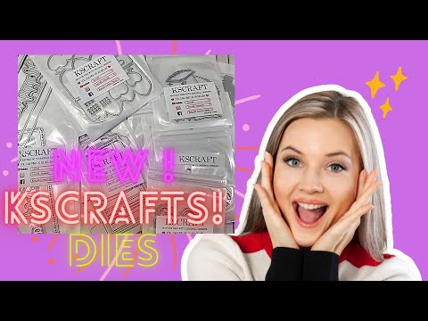 New KSCRAFT VALENTINE DIES