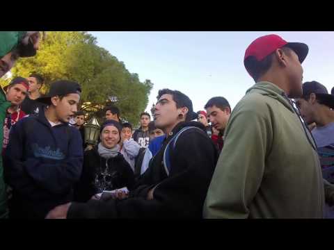 Coliño vs Otto - Semifinal Santa Rosa Rap Freestyle (2ª Fecha 02/05/15)