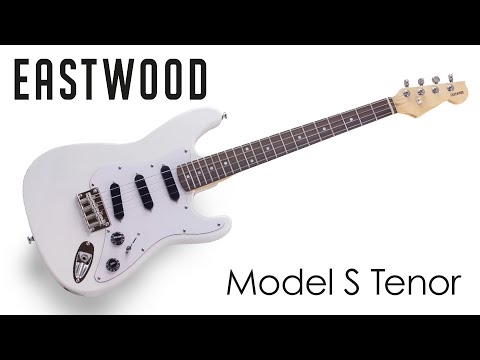 Eastwood MODEL S Solid Alder Body Bolt-on Maple Neck 4-String Tenor Electric Guitar w/Gig Bag image 24