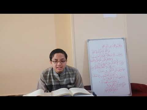 matan jazari  bab tafkhim oleh ustadz Akmal Nurhakim