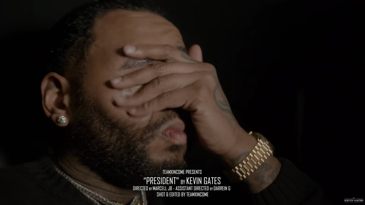 Kevin Gates — President