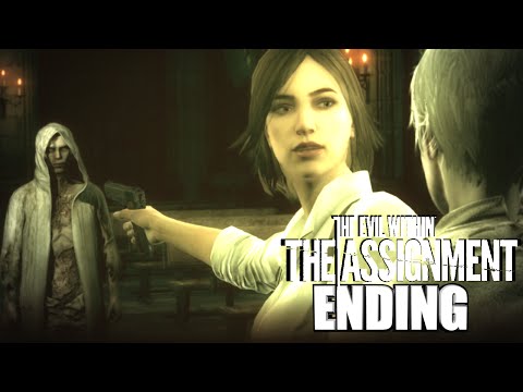 The Evil Within The Assignment Ending Gameplay Walkthrough Part 7 - Xbox One Playthrough Review