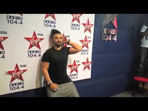 Kris get's Fly Kicked in the Face by an MMI Expert