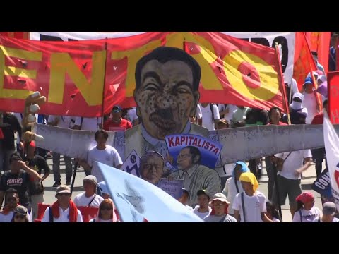 Raw: May Day Rallies In Manila, Jakarta, Seoul