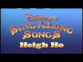 Closing To Disney S Sing Along Songs Heigh Ho 1991 VHS