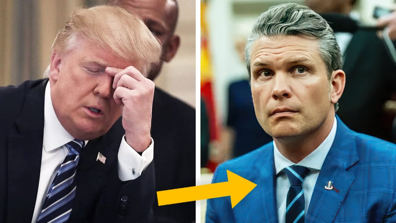 TRUMP CRUMBLING: White House looking for new Secy of Defense