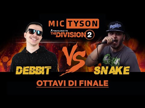 DEBBIT vs SNAKE - Mic Tyson 2019 (Ottavi di Finale, Turno 7) | Freestyle Battle