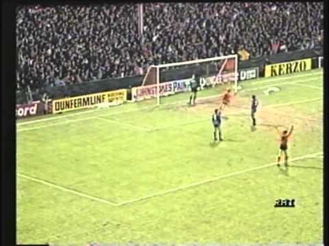 1987 March 4 Dundee United Scotland 1 Barcelona Spain 0 UEFA Cup