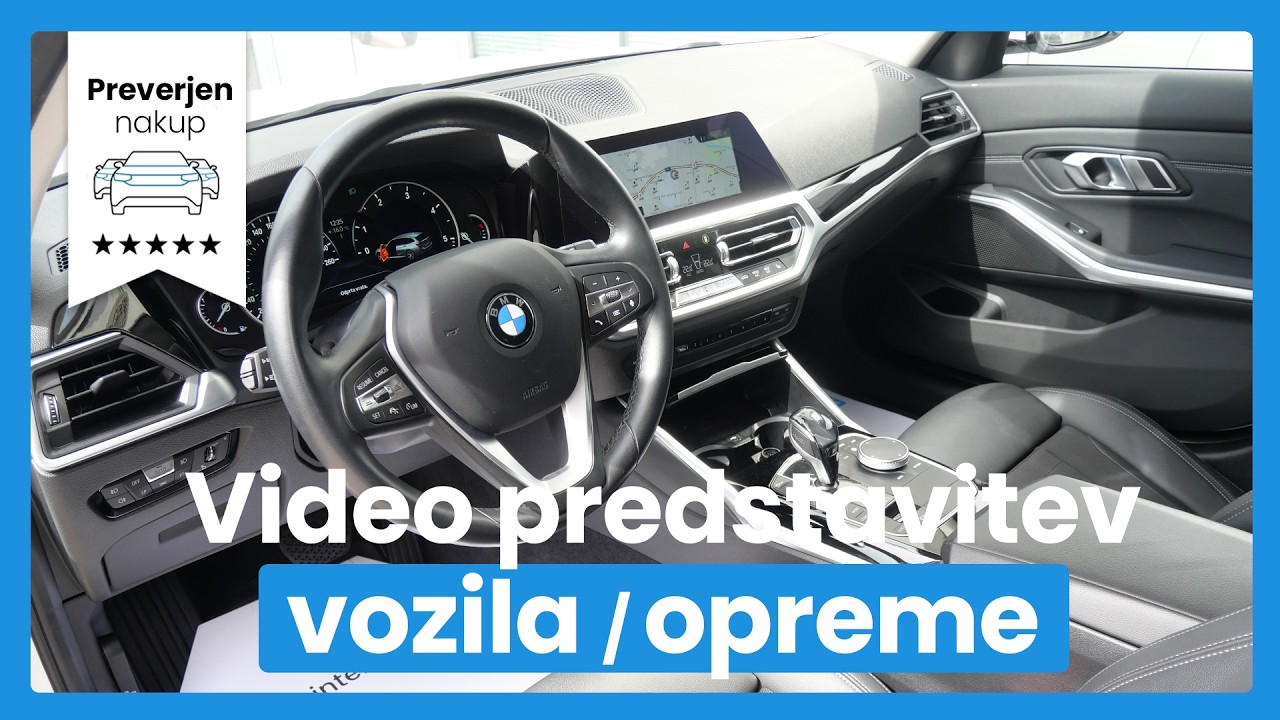 BMW serija 3 Touring 318d Touring Advantage Avt. - SLOVENSKO VOZILO
