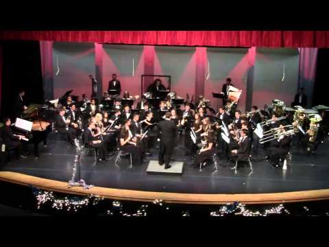 2013-12-05 Coral Reef Wind Ensemble - Ecstatic Fanfare