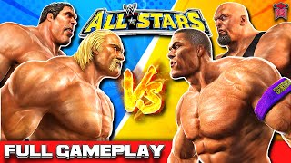 WWE All Stars (PS3)(2011) Full Gameplay in 4K  60fps #RETRO GAMING INDIAN