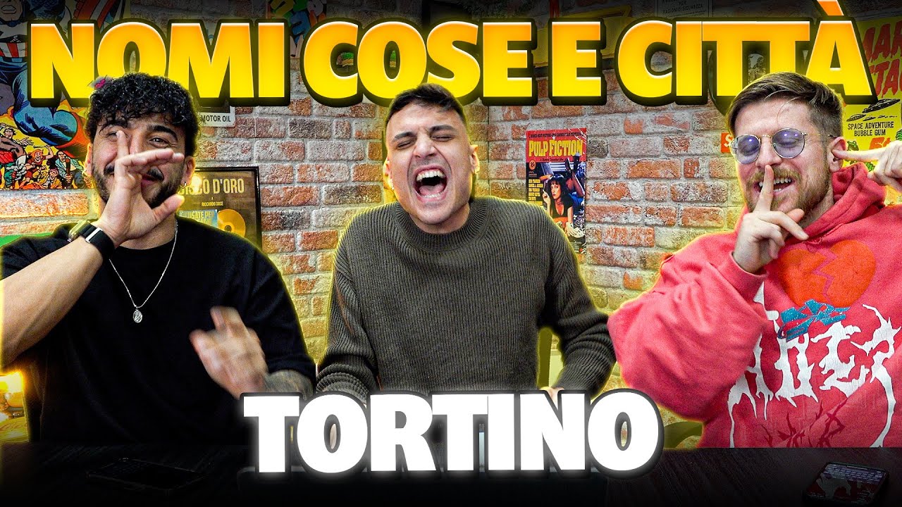 NOMI COSE CITTÀ IGNORANTE - Abbiamo RISCHIATO di LITIGARE | Awed, Riccardo Dose e Dadda