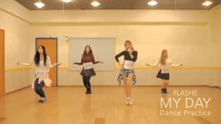FLASHE 'MY DAY' Dance Practice