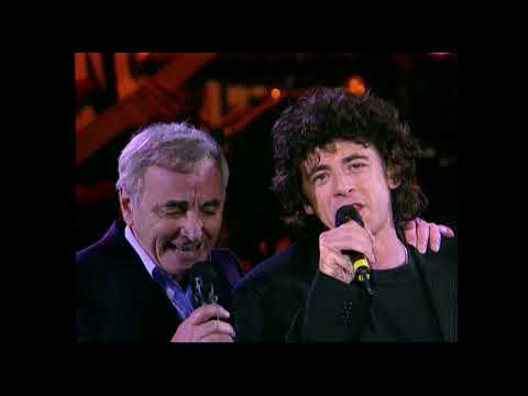 Charles Aznavour et Patrick Bruel - Hier encore (1992)