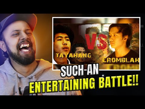 BEST BATTLE OF THAT SEASON ??? #reaction Tayahang Vs. Cromblah - Raw Barz