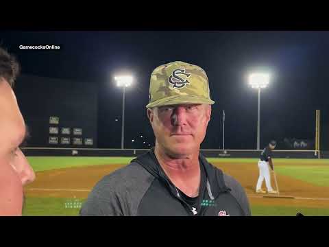 Mark Kingston, South Carolina-Winthrop postgame