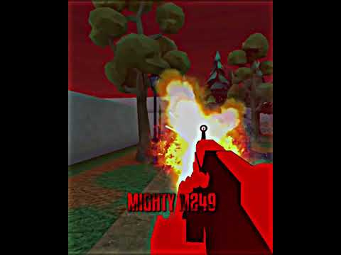 3 strongest guns with Mighty Skin #gorebox #edit