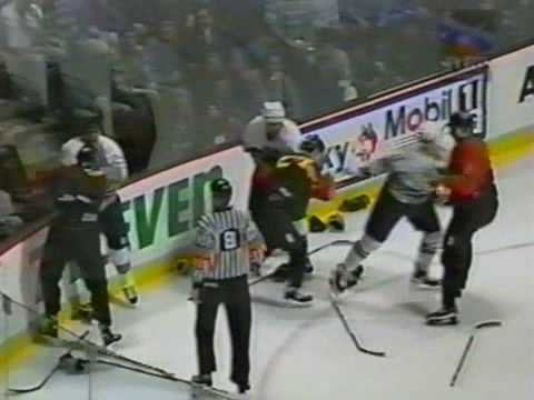 Whalers vs Canucks Feb 7, 1996