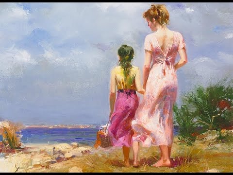 Pino Daeni | Romantic painter
