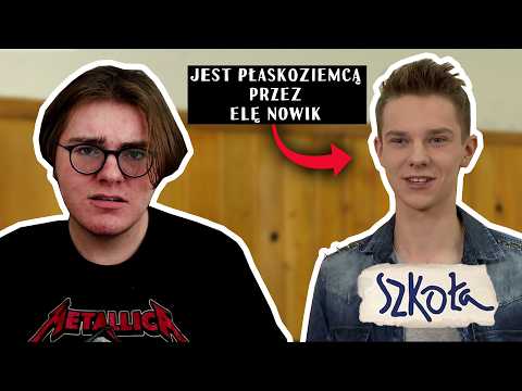 SZKOŁA - ELA NOWIK TO PŁASKOZIEMCA