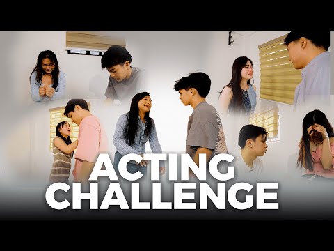 Vlog No.190 Intense Acting Challenge! Grabe iyakan!