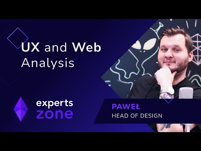 UX and Web Analysis - Experts Zone