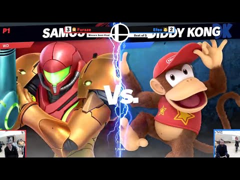 The Stitch Face Weekly #3 / Machu (Diddy Kong+Mario+DK) Vs. Whis Dom (Samus, Luigi) (Winners Semis)