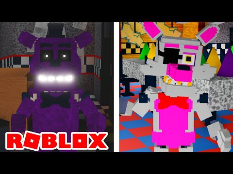 Huge Update Phantom Animatronics And Fnaf 3 Added In Roblox Freddy - how to get all badges roblox the pizzeria rp