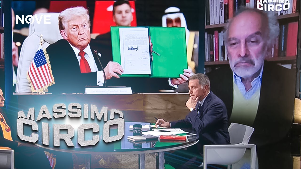 Gad Lerner "proviamo a togliere Trump dalla scena" | Circo Massimo
