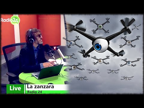 I droni spiano Vilma da Reggio Emilia - La Zanzara 10.5.2021